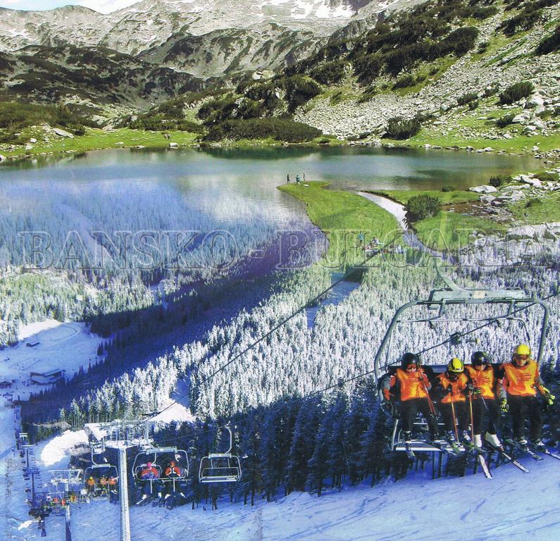 Neon Gondola Lift Apartments Bansko Exterior foto